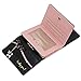 ETIAL Womens Faux Leather Cute Kitty Bowknot Small Wallet Coin Card Holder Light blue