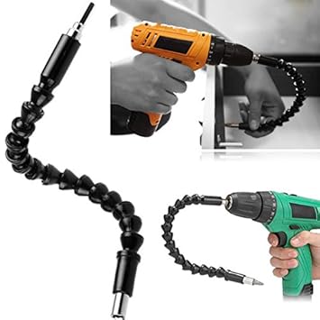 Generic 1Pcs 295mm Flexible Shaft Bits Extension Screwdriver Bit Electric Drill Power Tool Accessories