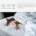 Bedsure King Mattress Pad - Quilted Fitted Mattress Topper Protector with 8-21 Inches Deep Pocket, Noiseless Breathable Bed Cover Padded, Machine Washable, White, 78x80 Inches