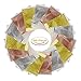 Gold Leaf Gold Foil Imitation Gold Leaf, Silver Leaf, Rose Gold Leaf for Slime, Arts, Gilding Crafting, Decoration, 300 Pieces