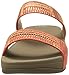 FitFlop Women's Aztec Chada Slide-W, Ultra Orange, 9 M US