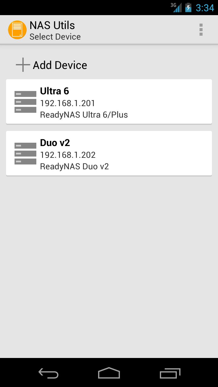 Amazon Com Nas Utils For Netgear Readynas Appstore For Android