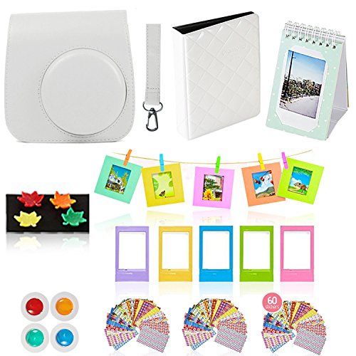 Fujifilm Instax Mini 26 Camera Accessories Bundle, 10 Piece Kit