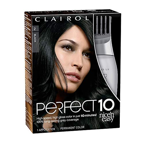 Clairol Nice N Easy Perfect 10 Permanent Hair Dye Kit Light