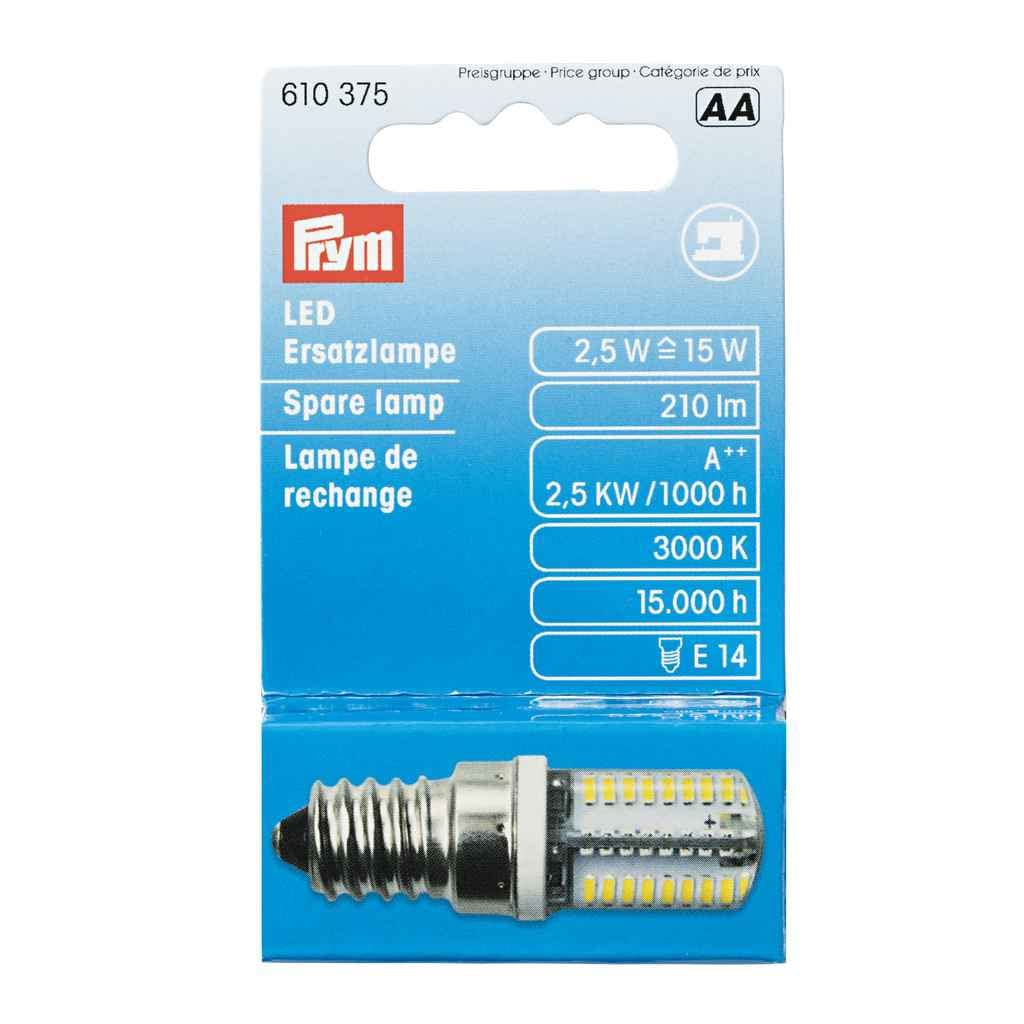Prym Spare LED Lamp, Metal/Transparent, 9.3 x 5.7 x 2.7 cm