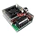 uniquegoods 10000W High Power SCR Electronic Voltage Regulator AC 110V-230V Motor Speed Controller Dimming Thermoregulation Module with Fan