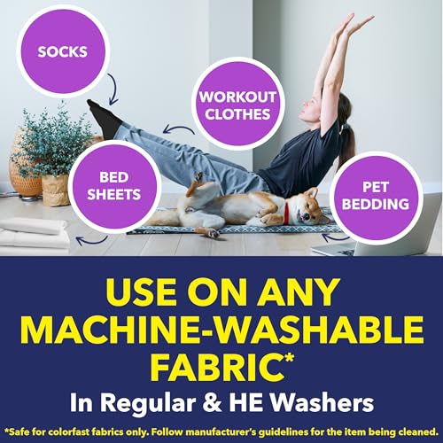 OxiClean Odor Blasters Odor and Stain Remover Laundry Power Paks, 24 Ct