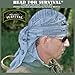 Head for Survival® Triangular Bandana/Cravat with Survival Information - Tactical