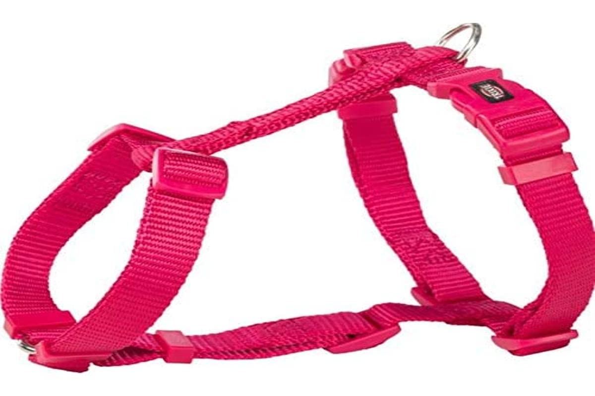 Trixie New Premium Fuscia Dog Harness