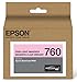 Epson T760620 UltraChrome HD Vivid Light Magenta Standard Capacity Cartridge Ink