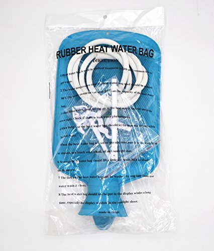 Jsentai Medical Rubber Enema Bag Kit for Colon Cleansing Reusable Colonic Kit with Soft Tube, Enema Irrigator Shower Douche for Men Women, 2 Quart (Blue) - Thumbnail 4