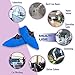 Noblees-ID Extra-Thick Large Disposable Boot, Shoe-Covers | Absolutely Waterproof, Non-slip, Non-skid | Indoor/Outdoor | Protects Carpet, Wood-Floor, kitchen from Dirt | 120 pieces