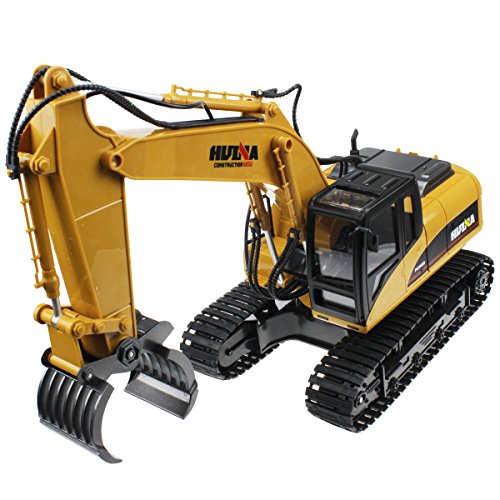 hugine rc excavator