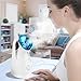 KINGDOMCARES Hot Mist Facial Steamer Warm Nano Ionic Moisturizing Face Humidifier Personal Home Sauna SPA Unclogs Pores Blackheads Acne Comedone Removal Facial Hydration System Nano Sprayer Gold