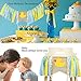 High Chair Banner For 1st Birthday - First Birthday Decorations For Photo Booth Props, Birthday Souvenir and Gifts For Kids, Best Party Supplies (DUCK)