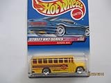 Hot Wheels Yellow School Bus 1999 Street Art Series #952