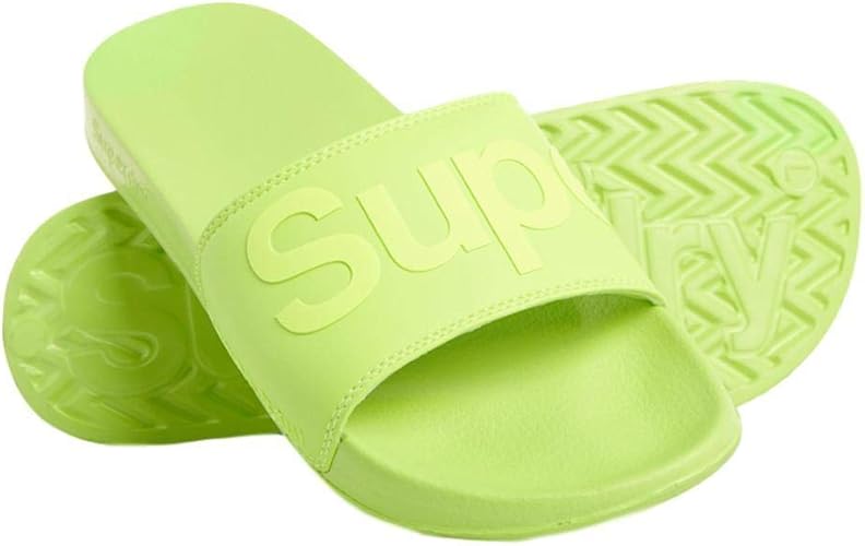 neon flip flops