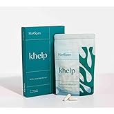 HartSpan Khelp All-Natural Reflux Support – Premium Alginate Supplement | GERD, Heartburn, LPR & Acid Reflux | Drug-Free, Designed for Daily Use | No Dyes or Flavors | 60 Vegan Capsules