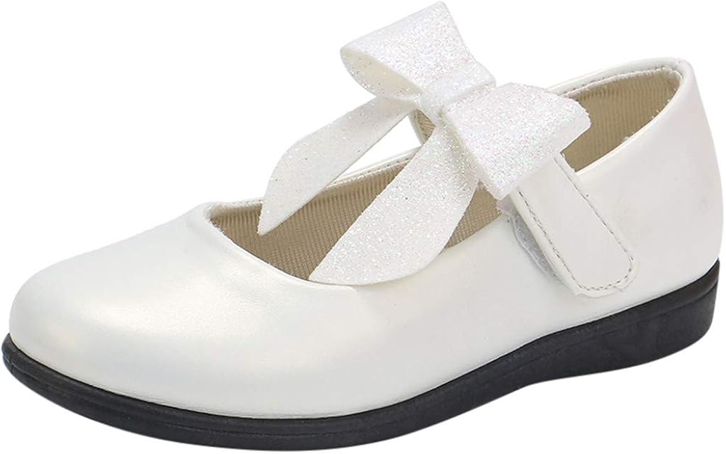 Infant Baby Girls Shoes Sweet Princess Dress Bow Shoes