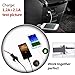 Dual USB Charger,Futuresky 5V 2.1A/2.1A Dual USB Power Socket for Smart Phone PDA Ipad Iphone Quick Charger,charger Cable for NISSAN