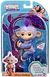 Fingerlings Glitter Monkey - KIKI - Purple Glitter