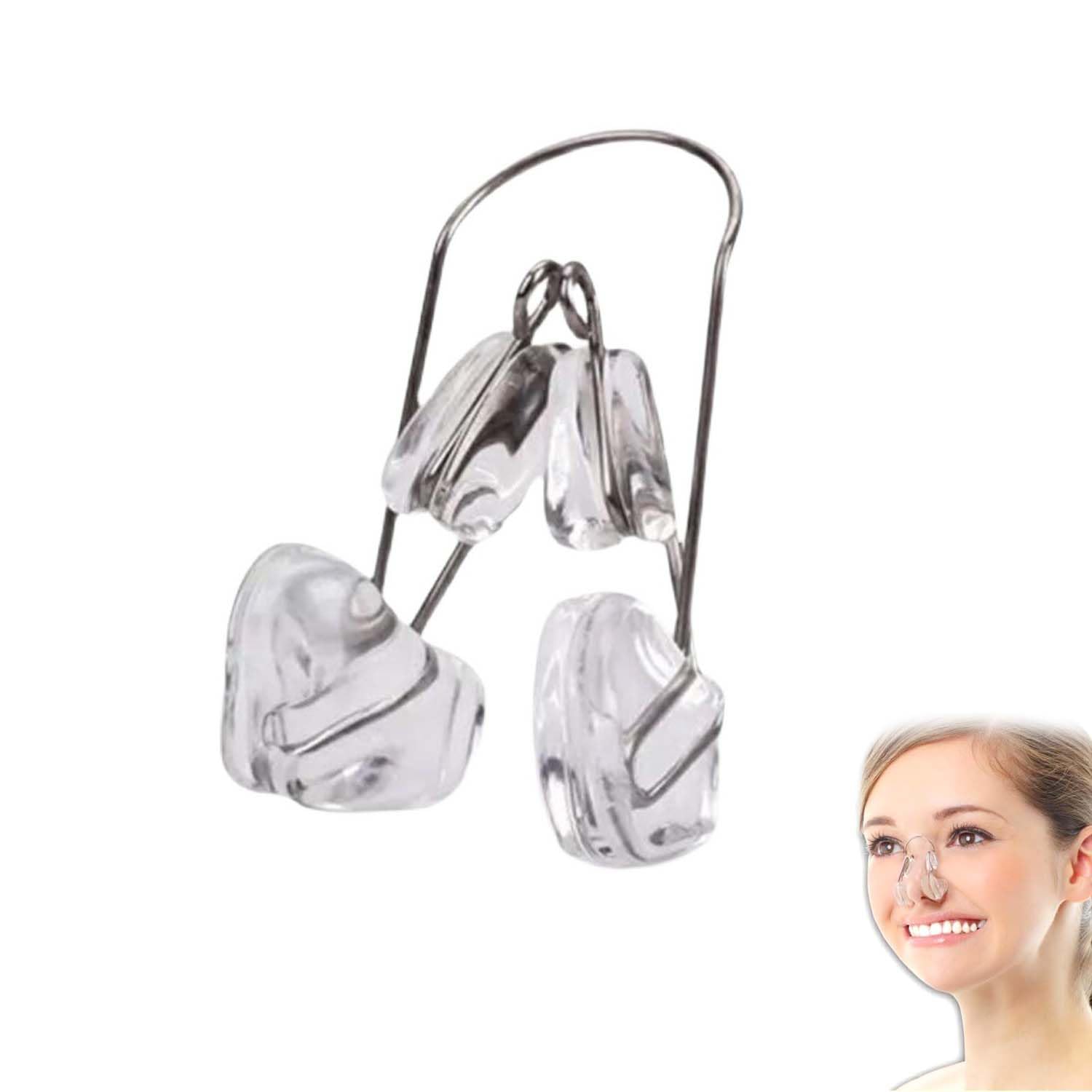 1 Pcs Nose Shaper Clip, Ergonomic Nasal Contour Clip | Adjustable Silicone Nose Sculptor for Wide Nostrils & Height Enhancement | Pain-Free Beauty Tool for All Genders (Hypoallergenic)