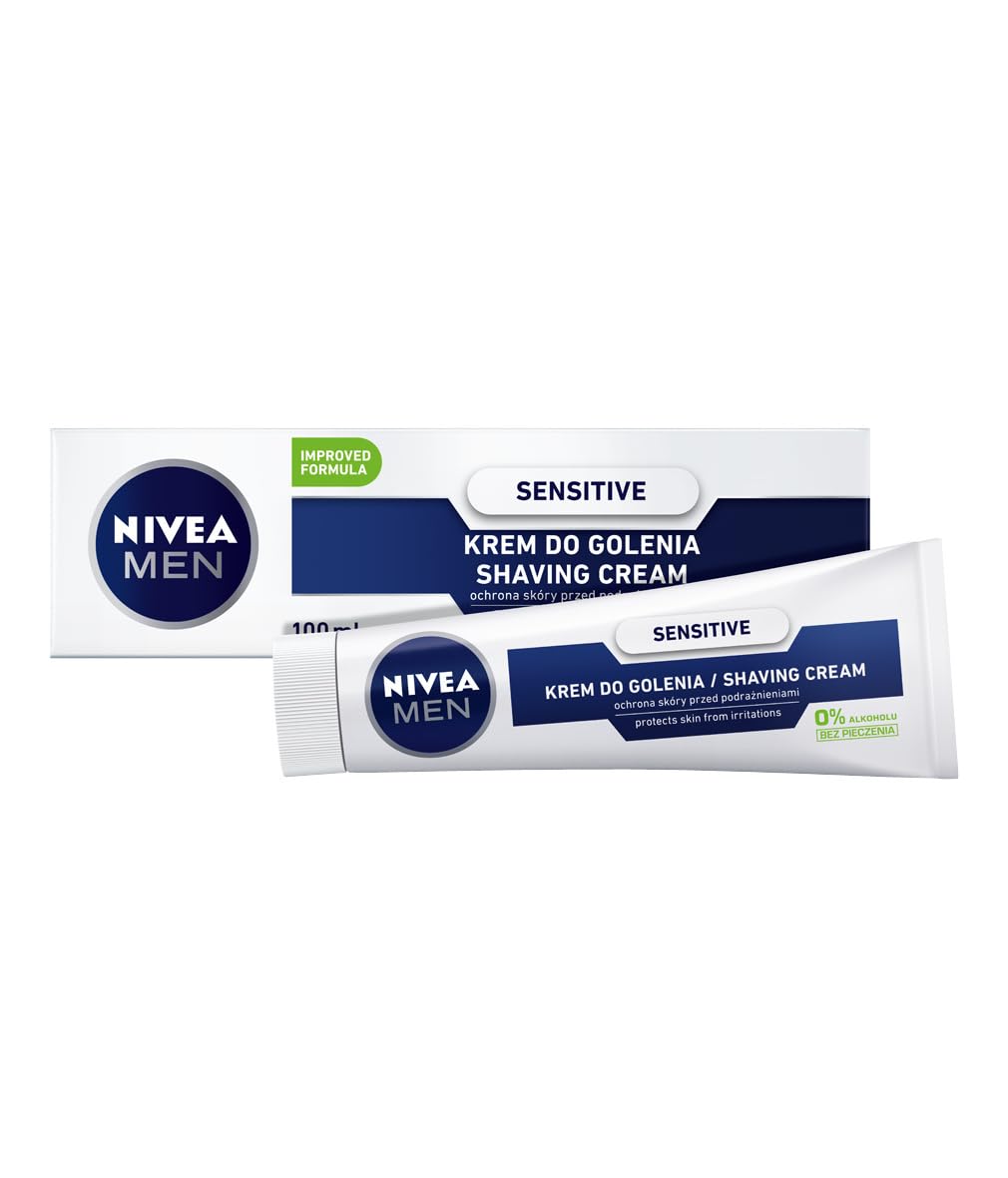Nivea For Men Mild Shaving Cream 100 ml by Nivea