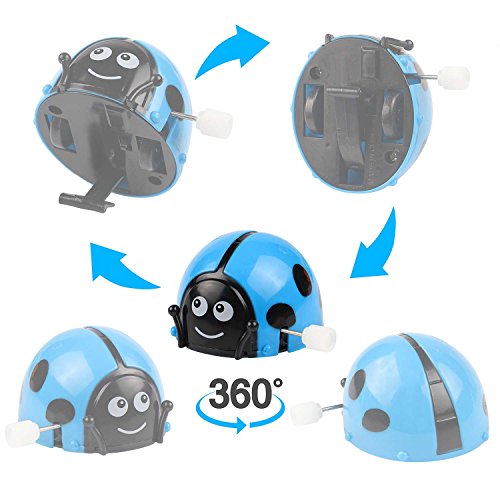 8 Pack Wind up Toys Flipping Animals Party Favors for Kids Boys Girls