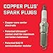 Champion Copper Plus 570 Spark Plug (Carton of 1) - RE14MCC4