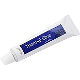 GENNEL G109 10gram Thermal Conductive Glue, Heatsink Silicone Glue, Thermal Plaster, Silicone Viscous Adhesive Compound for L