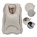 Forgoer Inflatable Travel Pillow Airplane pillow, Travel Pillow, Traveling pillow, Airplane Neck Pillow, Travel Pillows for Airplanes for Fully Support, Fast Inflating Nap Pillow