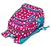 Lightweight Girls School Bags for Kids Kindergarten Primary Backpack Bookbags for Children (Hot Pink&Blue)