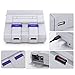 SNES Raspberry Pi Case for Pi 3, 2 and B+ with Front Facing USB Ports, Functional Power and Reset Button and Cooling Fan by BassTop