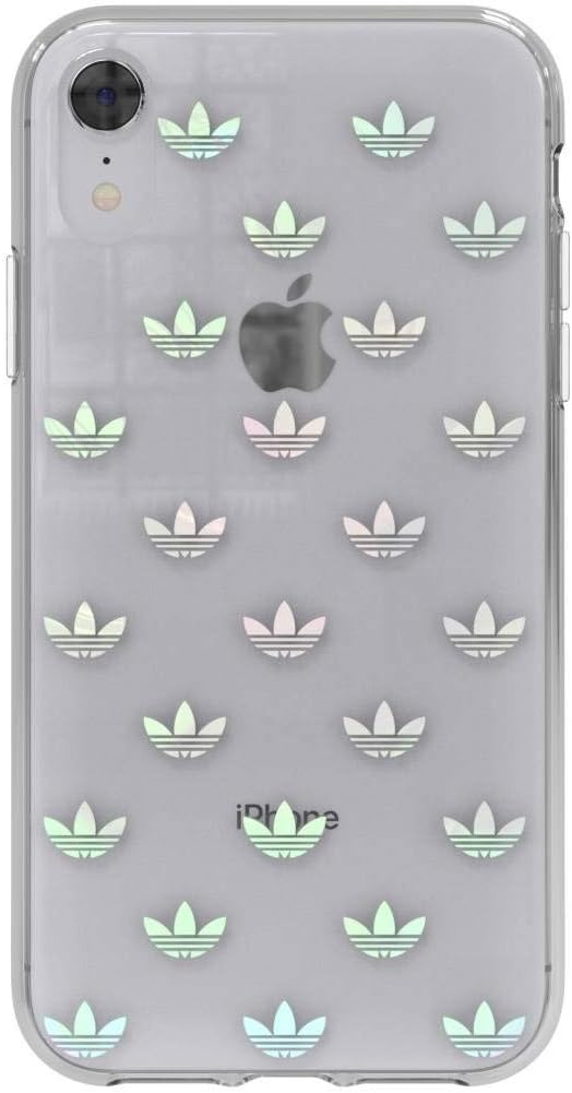 Adidas Clear Entry Mobile Phone Case, Cover for Apple iPhone XR, 15.5 cm  (6.1 inches), Blue, Transparent – BigaMart