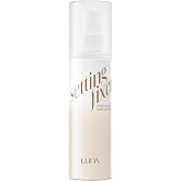LUNA Long Lasting Setting Fixer Spray 3.3 fl oz | Weightless with Micro-Fine Mist, Natural Finish, Non-Drying Formula for All Skin Types, Korean Makeup (Multicolor)