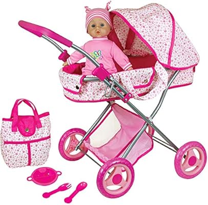 baby and pram toy