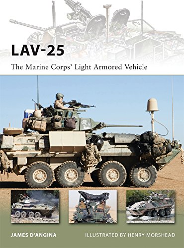 LAV-25: The Marine Corps' Light Armored Vehicle (New Vanguard) by James D'Angina
