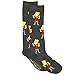 The Simpsons Womens 2 pack Knee High Socks (9-11 (Shoe: 4-10), Bart Grey/White)