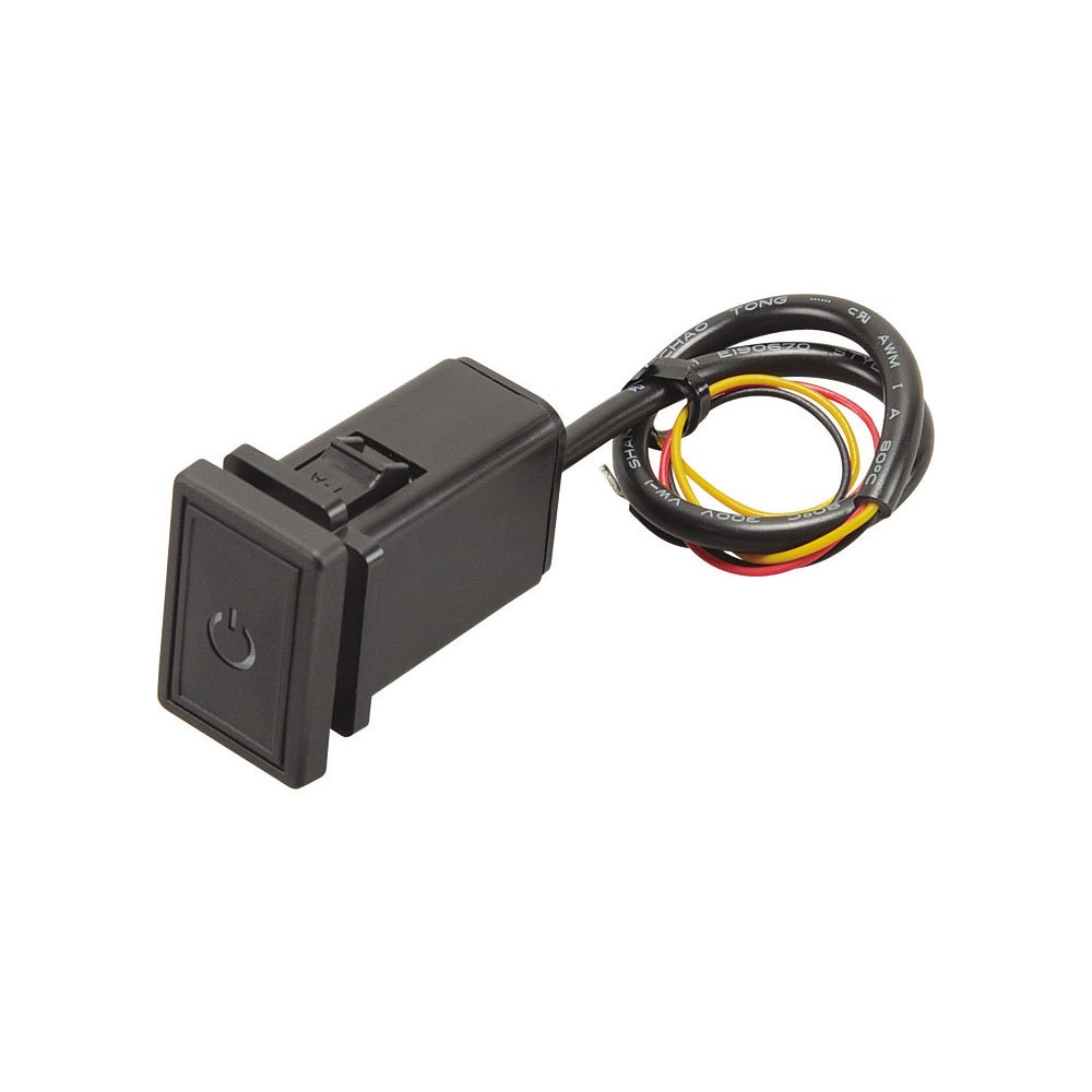 エーモン(amon) プッシュスイッチ(トヨタ車用) ON-OFF DC12V・500mA 発光色:ホワイト 3216商品画像