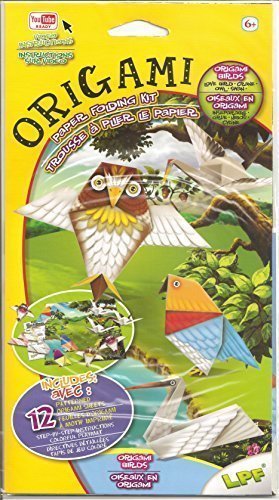 Amazoncom Lpf Puzzle Origami Paper Folding Kit Youtube