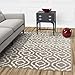 Diagona Moroccan Trellis Design 8X10 Area Rug, 92