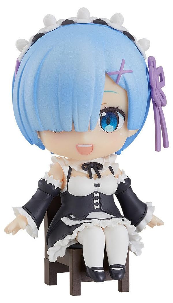Good Smile Company - Re Zero Starting Life Rem Nendoroid Swacchao Action Figure