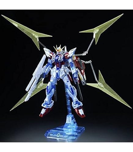 Amazon.com: HGBF 1/144 Star Build Strike Gundam Ver. RG System P