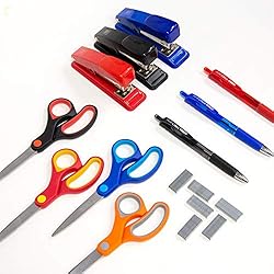 BAZIC Staples Standard (26/6) 5000/Pack, Stapler