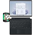 Microsoft Surface Pro 9 13" Touch Tablet, Intel i7, 16GB/256GB, Platinum Bundle Surface Pro Signature Mechanical Keyboard, Black and 1 YR CPS Enhanced Protection Pack