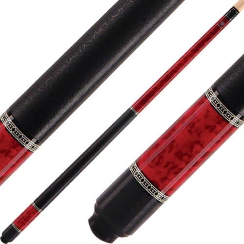 Lucky Cues By Mcdermott, Red Burl, Includes Case, 19oz
