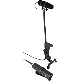 DPA 4099 CORE+ Instrument Microphone with Violin Mounting Clip (Loud SPL)