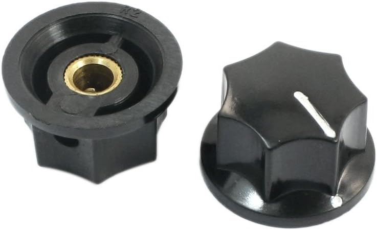 2 Pcs Potentiometer Taper Or Rotary Switch Knob 6mm Push On Taper Business Industrial Potentiometer Knobs Alberdi Com Mx