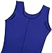 speerise High Stretch Gymnastics Leotards for Girls with Hair Scrunchie, Unitard Kids Short Tank Biketard Dance Costumes