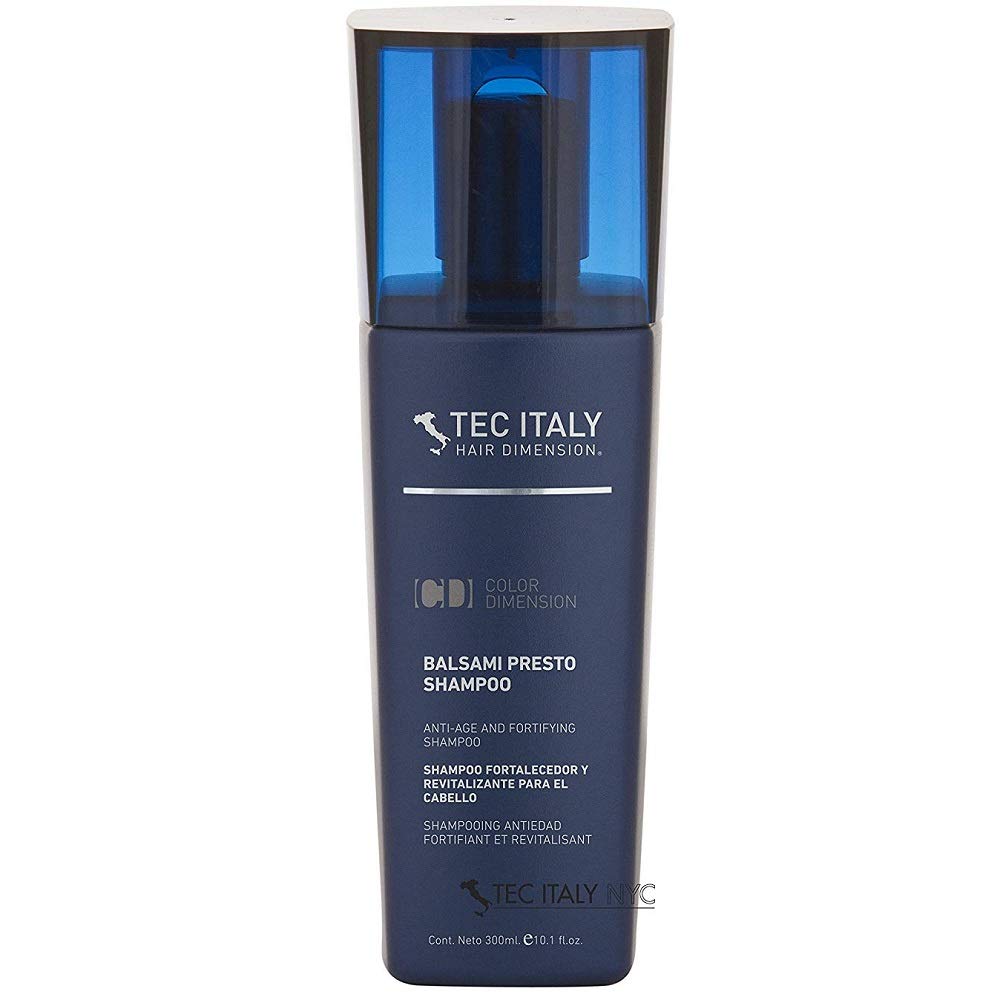 Tec Italy Balsami Presto Color Care Shampoo 10.1 oz